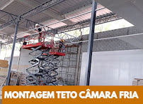 Montagem teto câmara fria